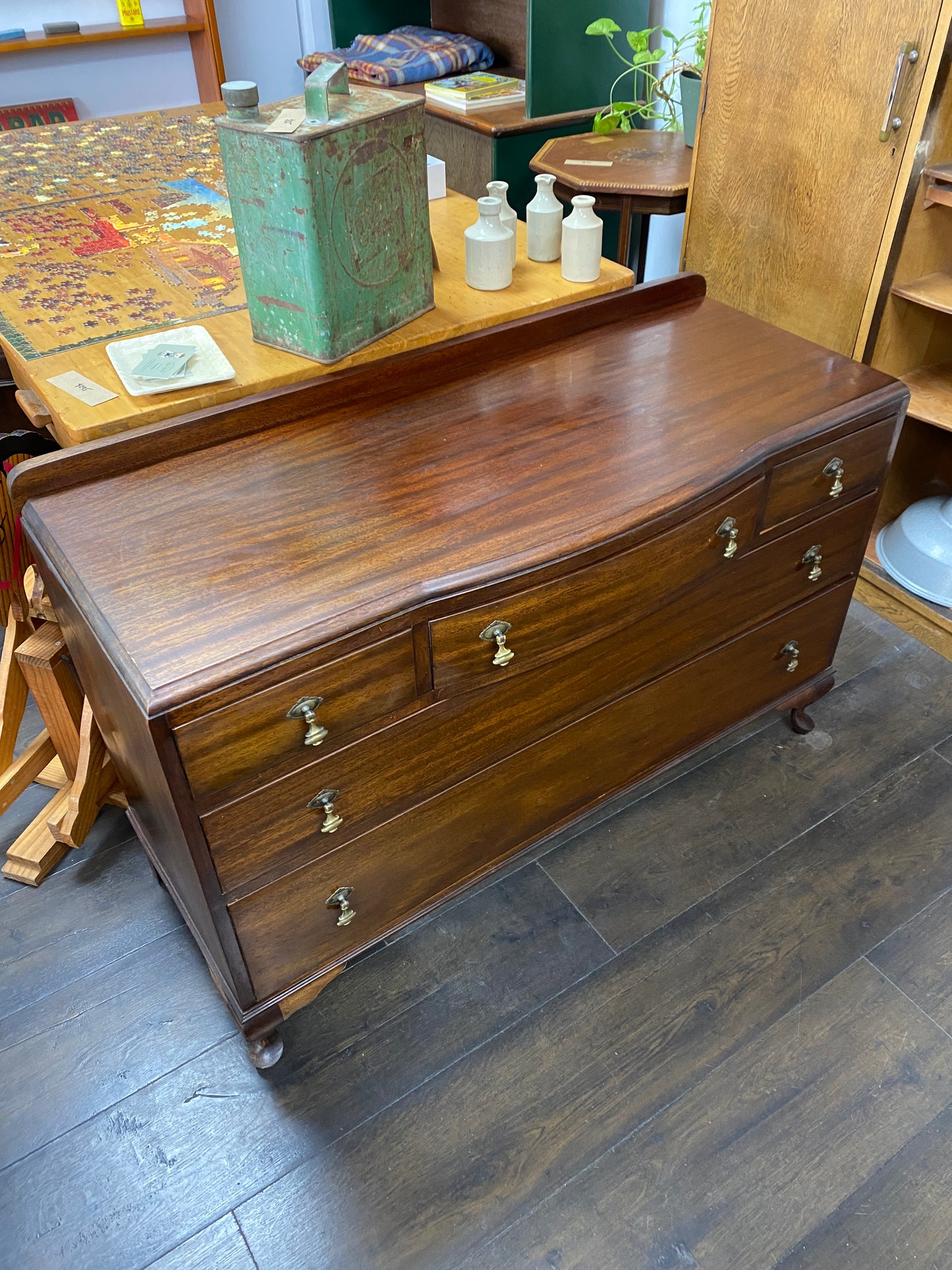 Vintage Solid Mahogany Drawers