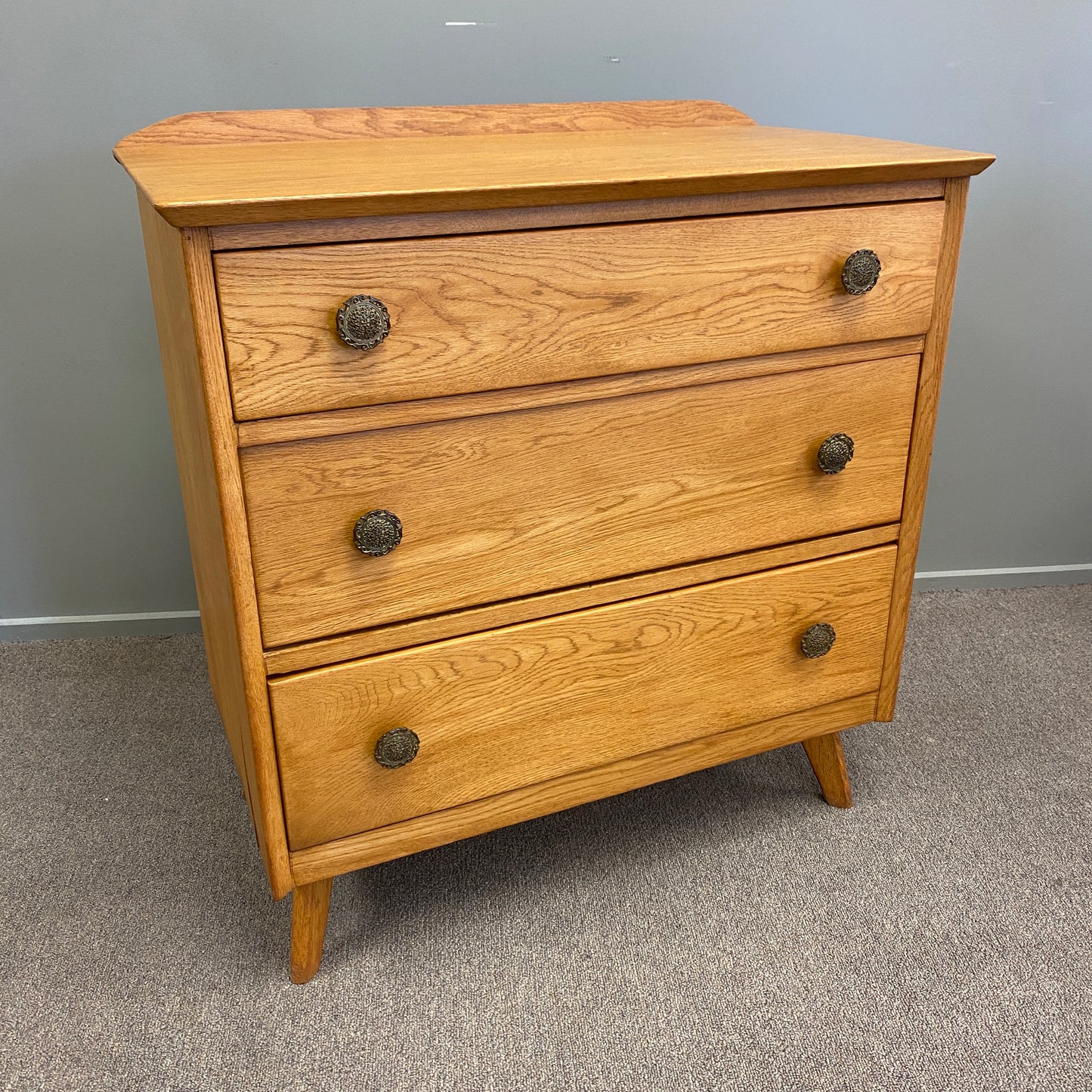 Vintage Solid Oak Drawers