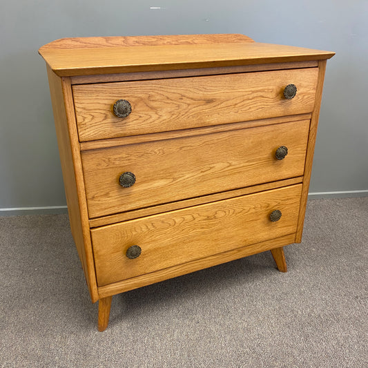 Vintage Solid Oak Drawers