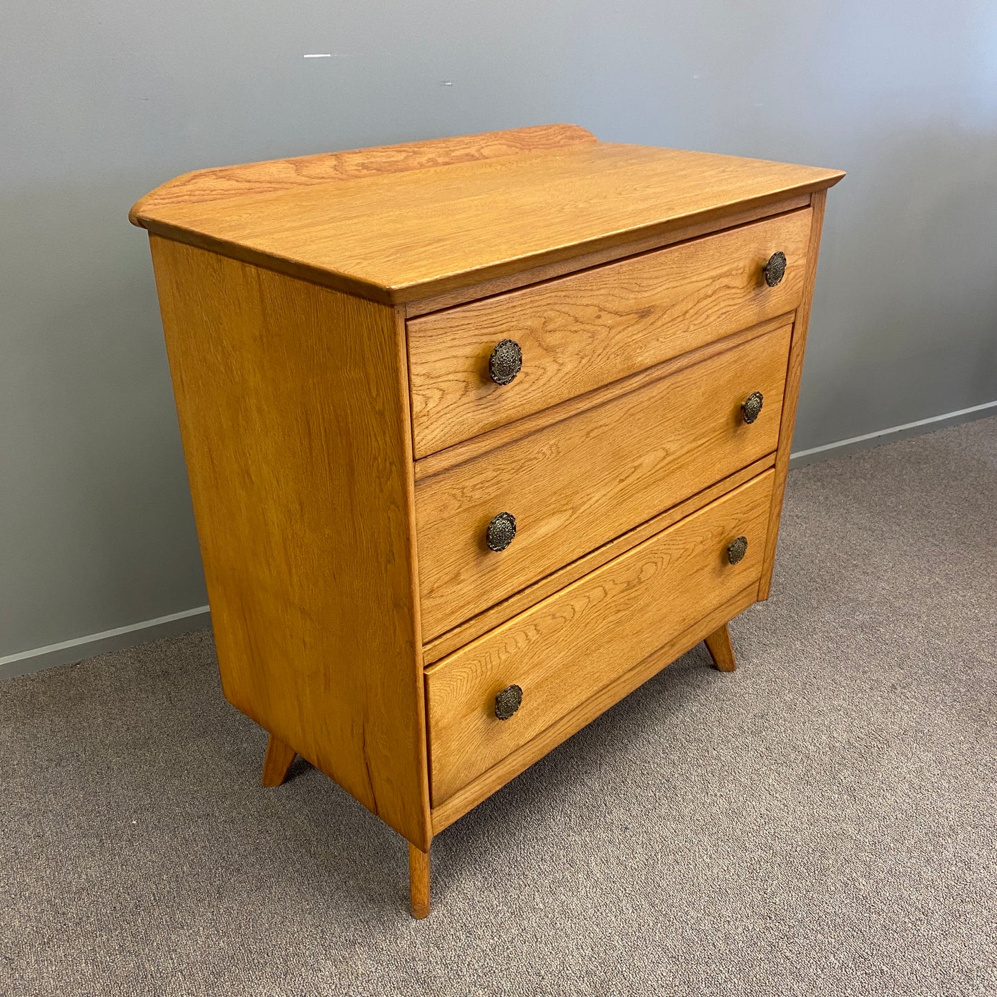 Vintage Solid Oak Drawers