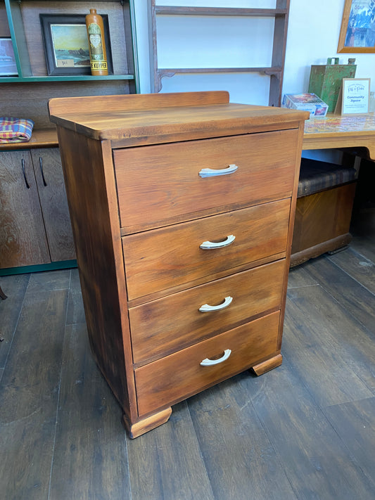 Vintage Solid Kauri Drawers