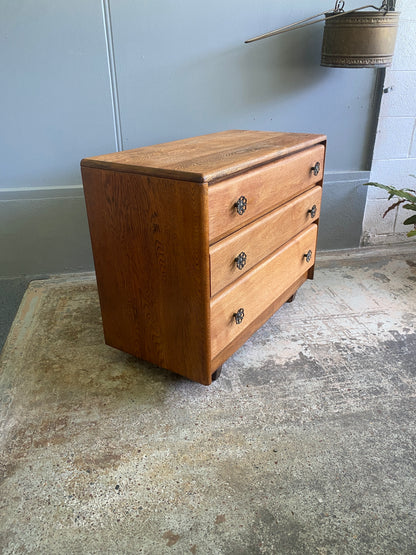 Vintage Solid Oak Drawers