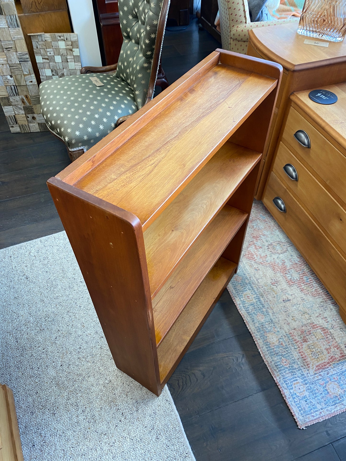 Vintage Solid Rimu Bookcase