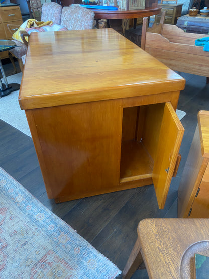 Vintage Solid Rimu Clarks Desk