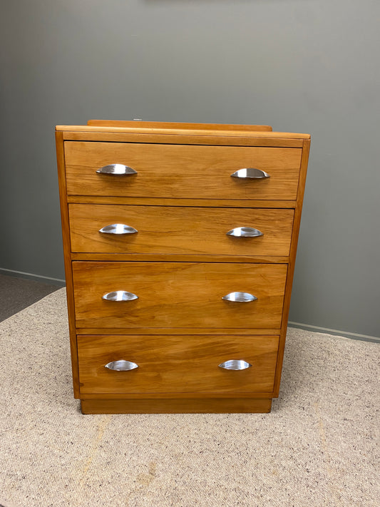 Vintage Solid Rimu Drawers