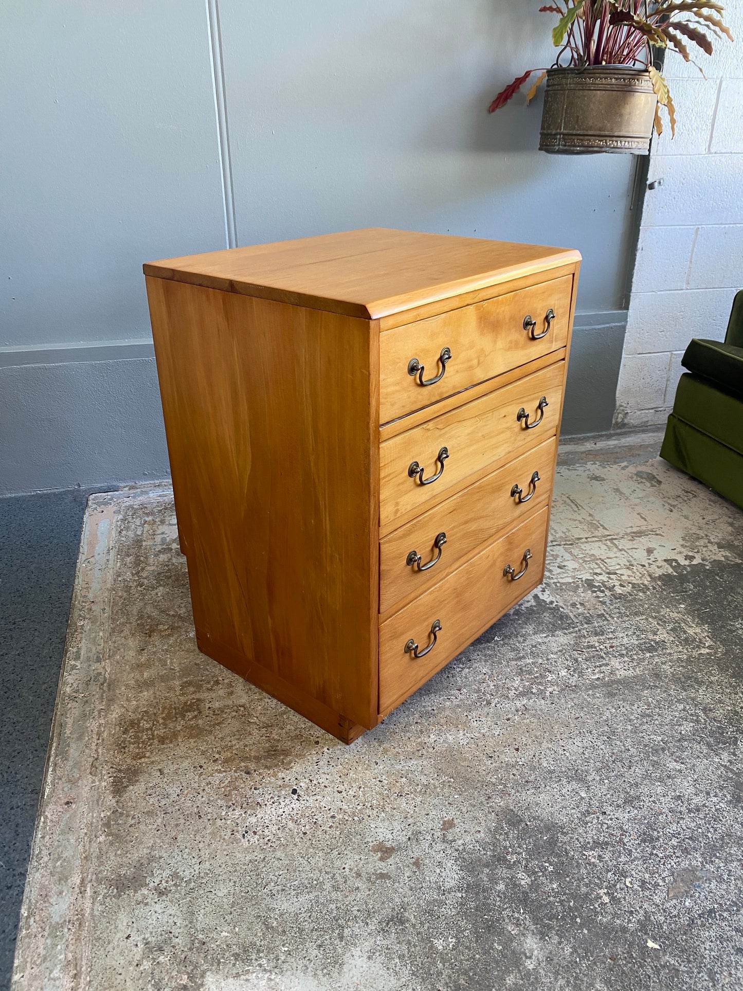 Vintage Solid Rimu Drawers