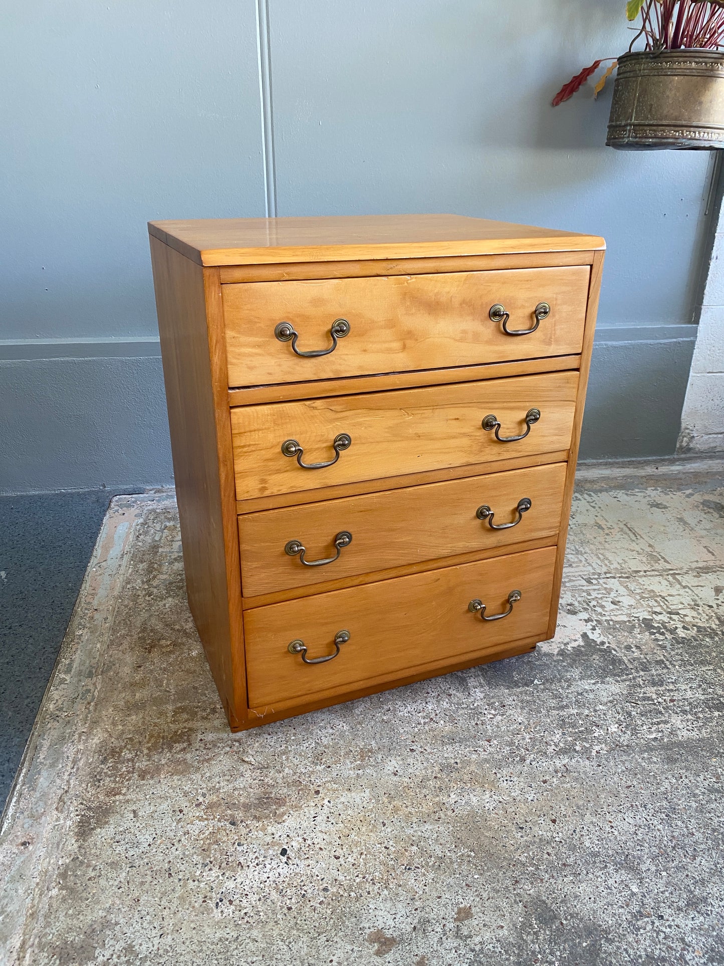 Vintage Solid Rimu Drawers
