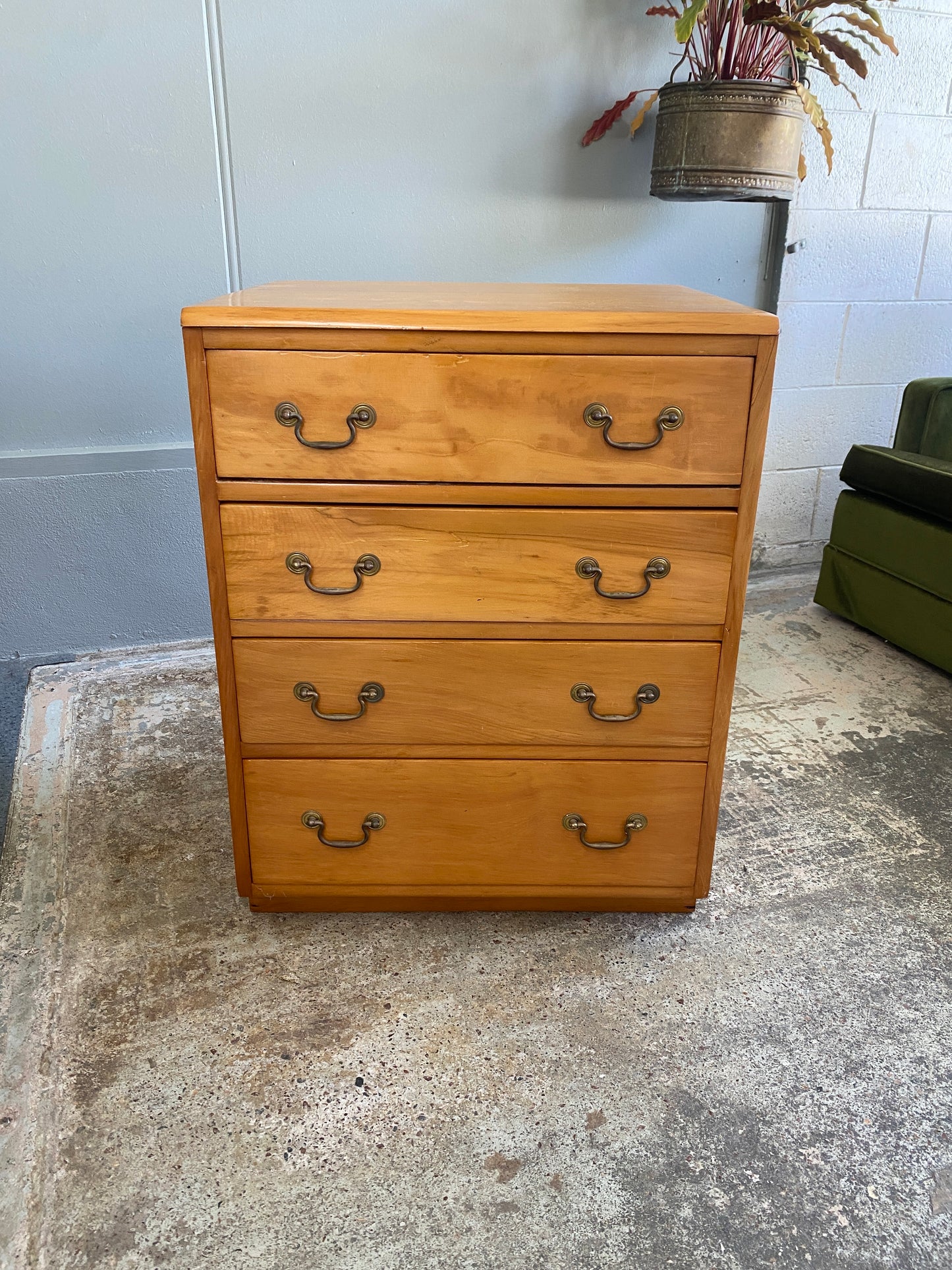 Vintage Solid Rimu Drawers
