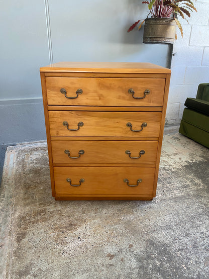 Vintage Solid Rimu Drawers