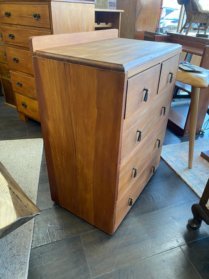 Vintage Solid Rimu Rustic Drawers