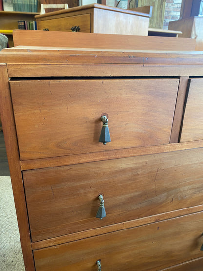 Vintage Solid Rimu Rustic Drawers