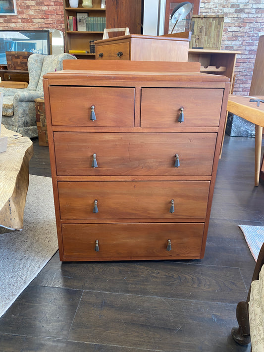 Vintage Solid Rimu Rustic Drawers