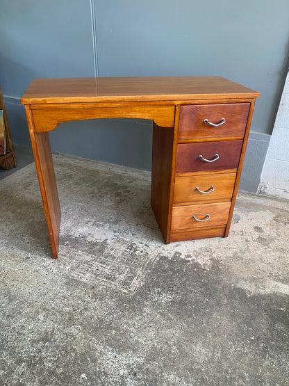 Vintage Solid Rimu Slender Desk