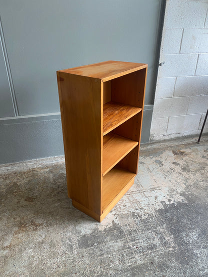 Vintage Solid Rimu Small Bookcase