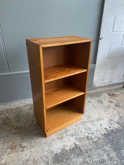 Vintage Solid Rimu Small Bookcase