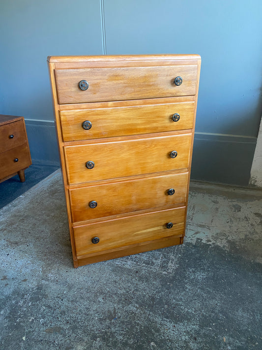 Vintage Solid Rimu Tallboy