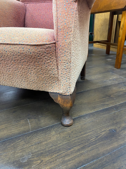 Vintage Sprung Reading Chair