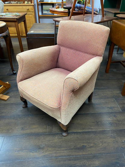 Vintage Sprung Reading Chair