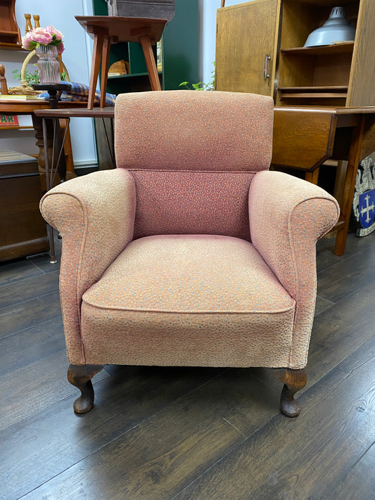 Vintage Sprung Reading Chair