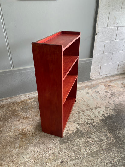 Vintage Stained Bookcase