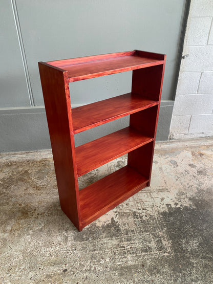 Vintage Stained Bookcase