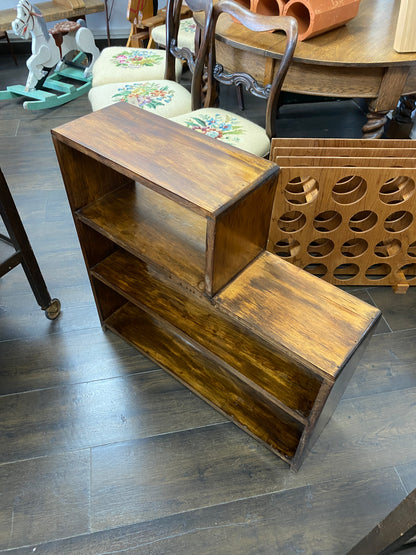 Vintage Step Bookcase