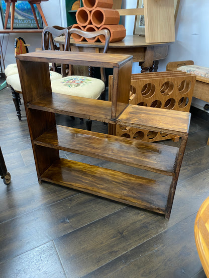 Vintage Step Bookcase