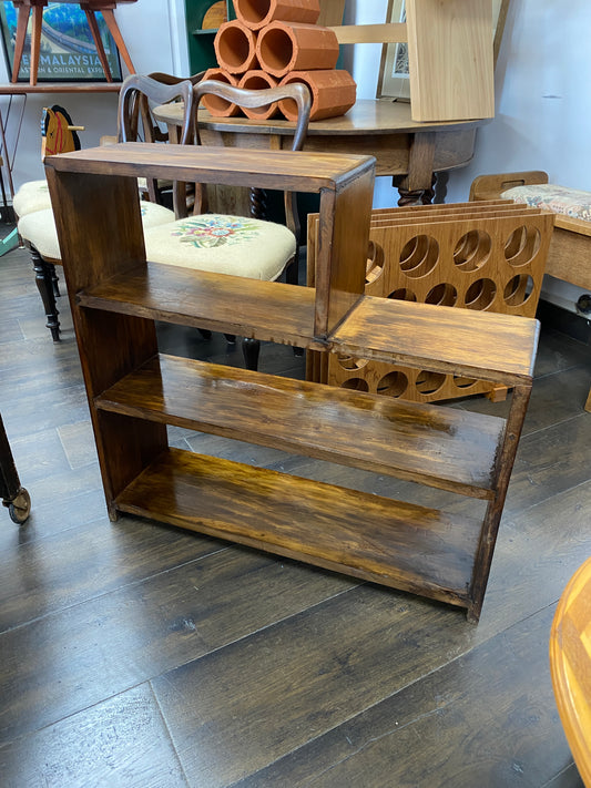 Vintage Step Bookcase