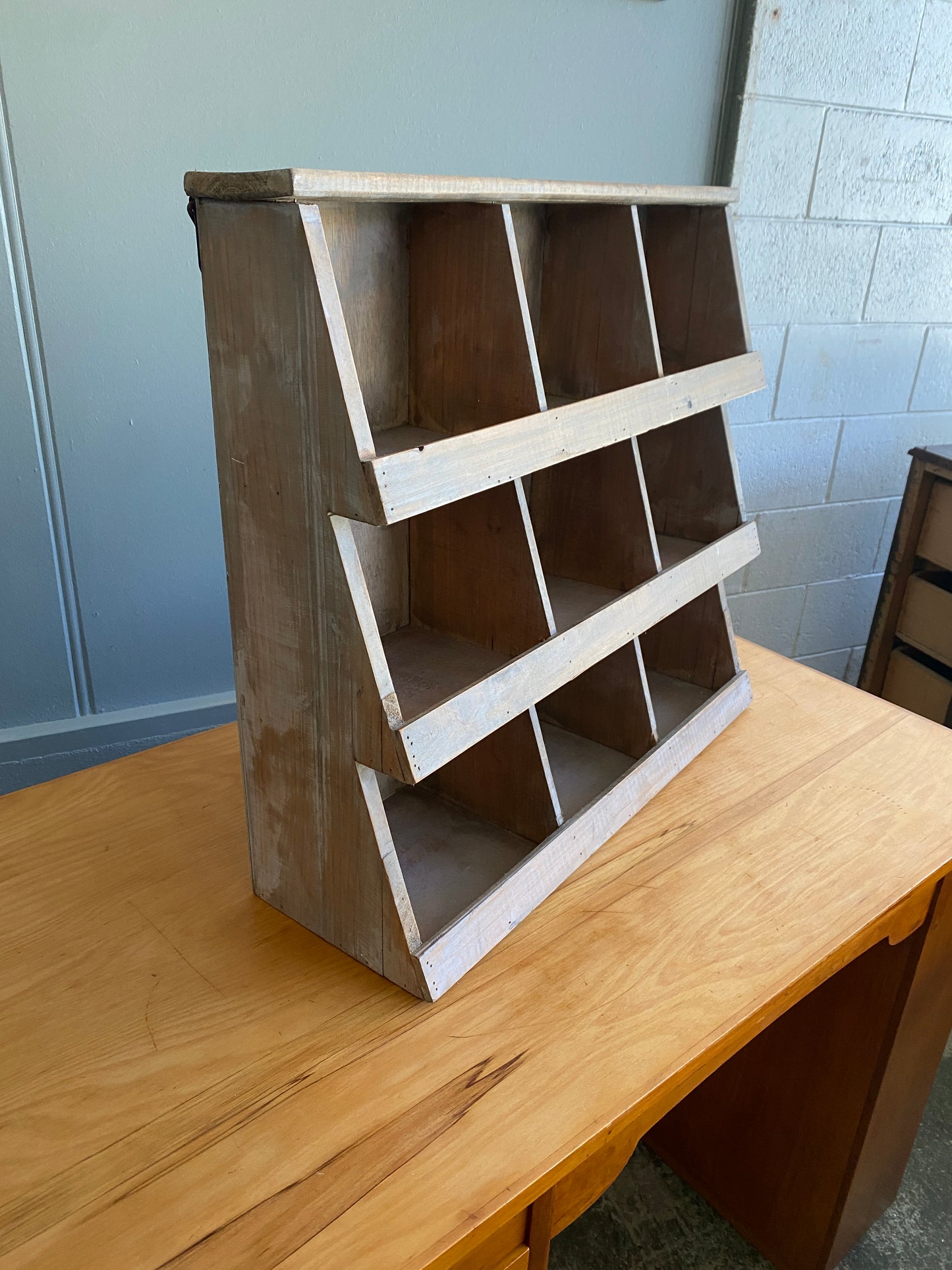 Vintage Style Storage Bank