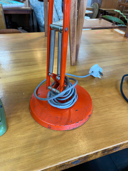 Vintage Superlux Anglepoise Lamp (Flame)