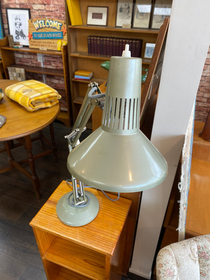 Vintage Superlux Anglepoise Lamp (Metallic Green)