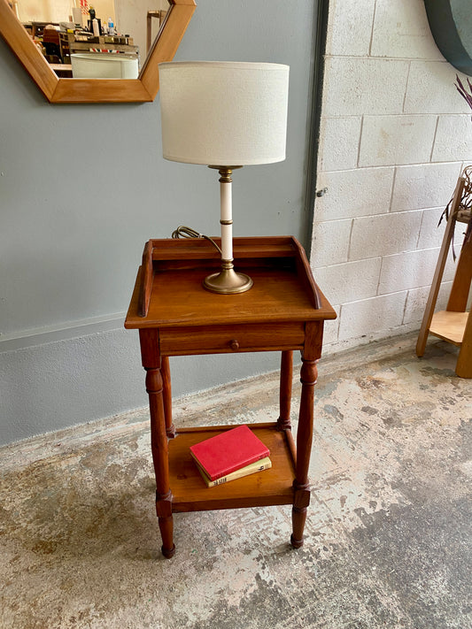 Vintage Teak Hall Table