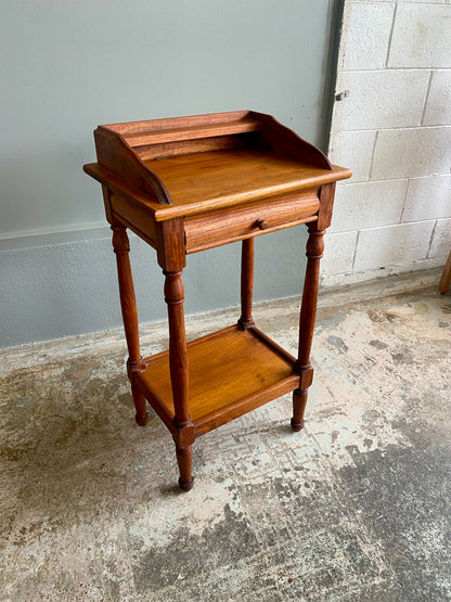 Vintage Teak Hall Table