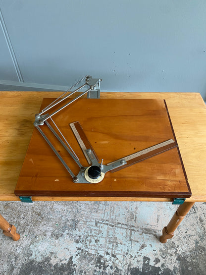 Vintage Tecnostyl 620 Portable A3 Drafting Machine
