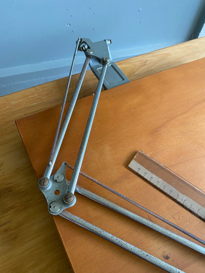 Vintage Tecnostyl 620 Portable A3 Drafting Machine