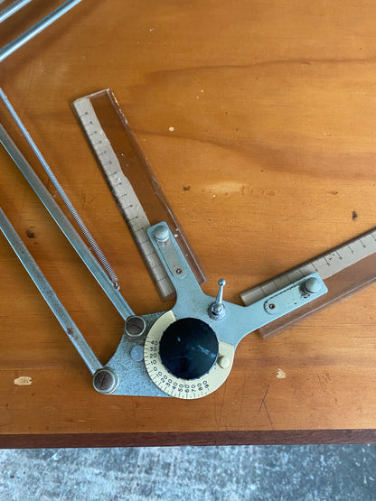 Vintage Tecnostyl 620 Portable A3 Drafting Machine