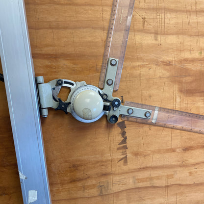 Vintage Tecnostyle 628 Draftsman's Table