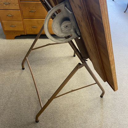 Vintage Tecnostyle 628 Draftsman's Table