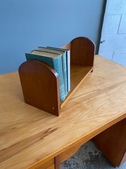 Vintage Timber Book Trough