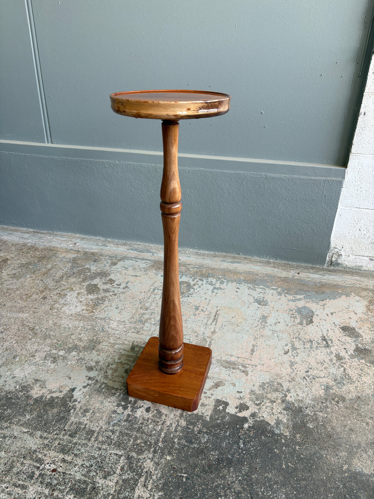 Vintage Upcycled Plant Stand