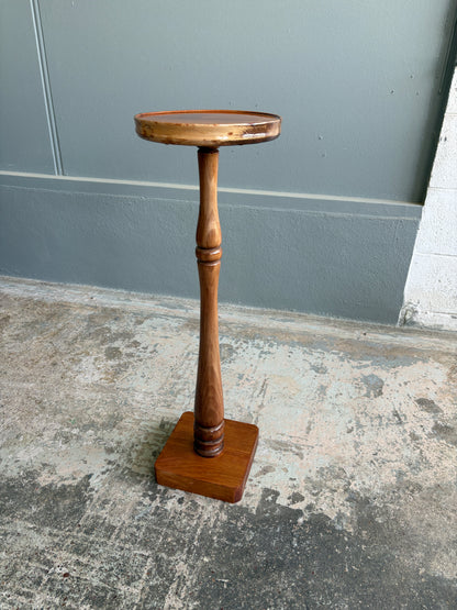 Vintage Upcycled Plant Stand