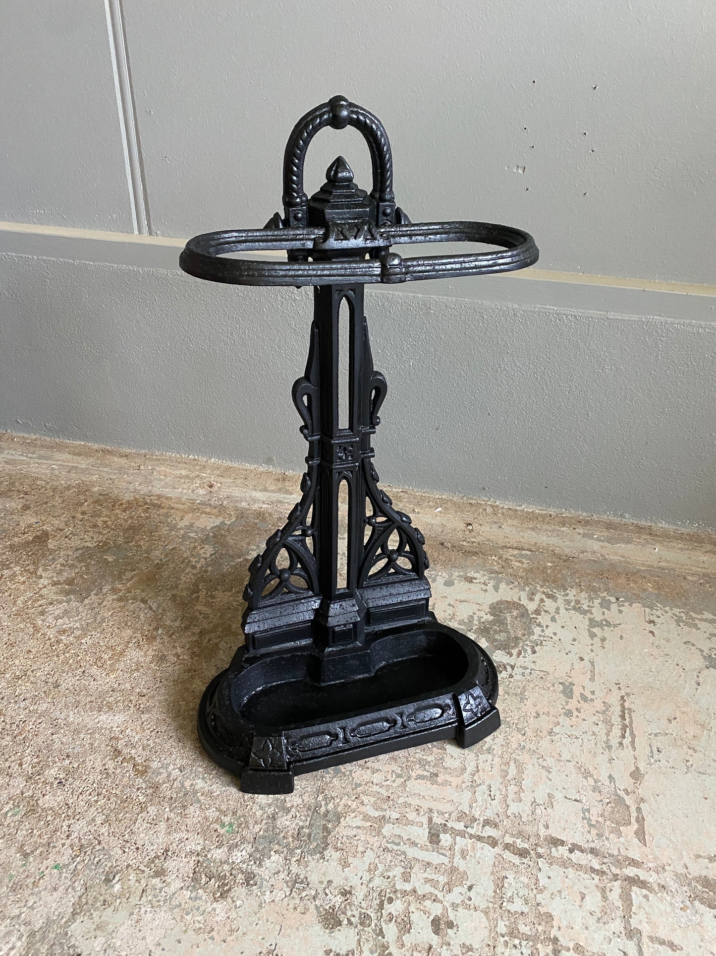 Vintage Victorian Style Cast Umbrella Stand
