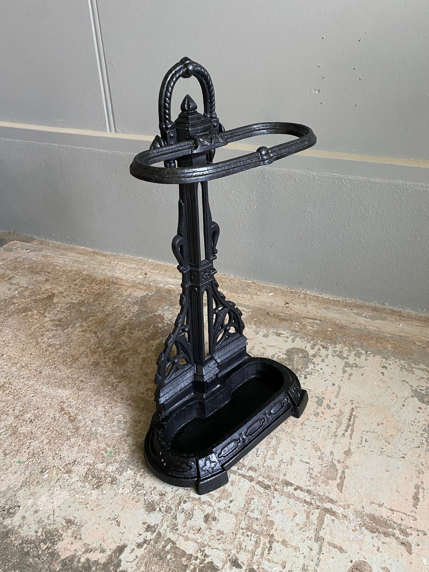 Vintage Victorian Style Cast Umbrella Stand