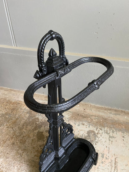Vintage Victorian Style Cast Umbrella Stand