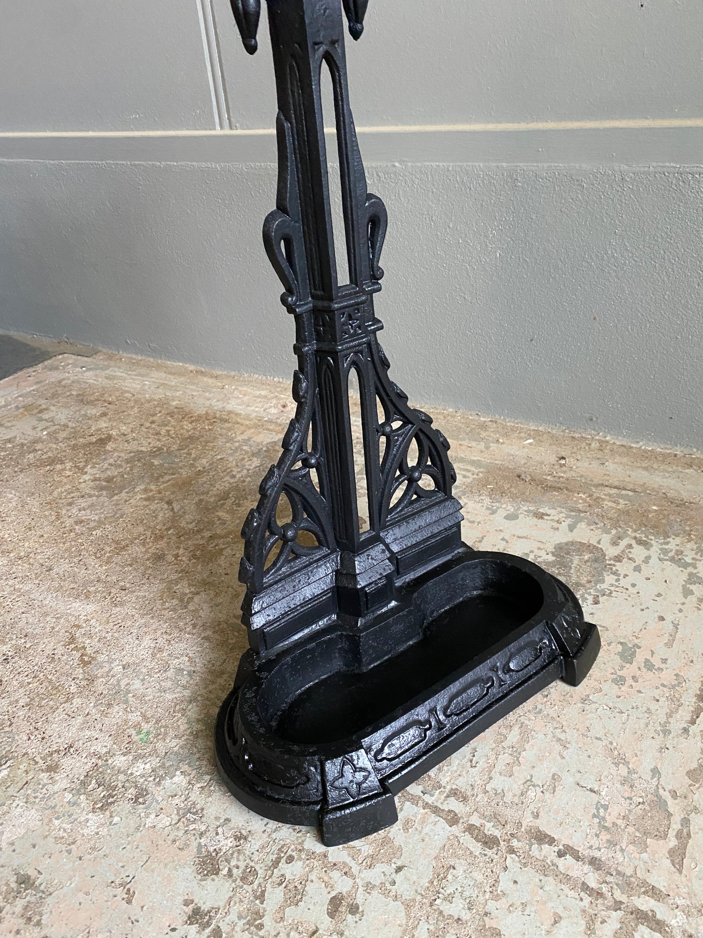 Vintage Victorian Style Cast Umbrella Stand