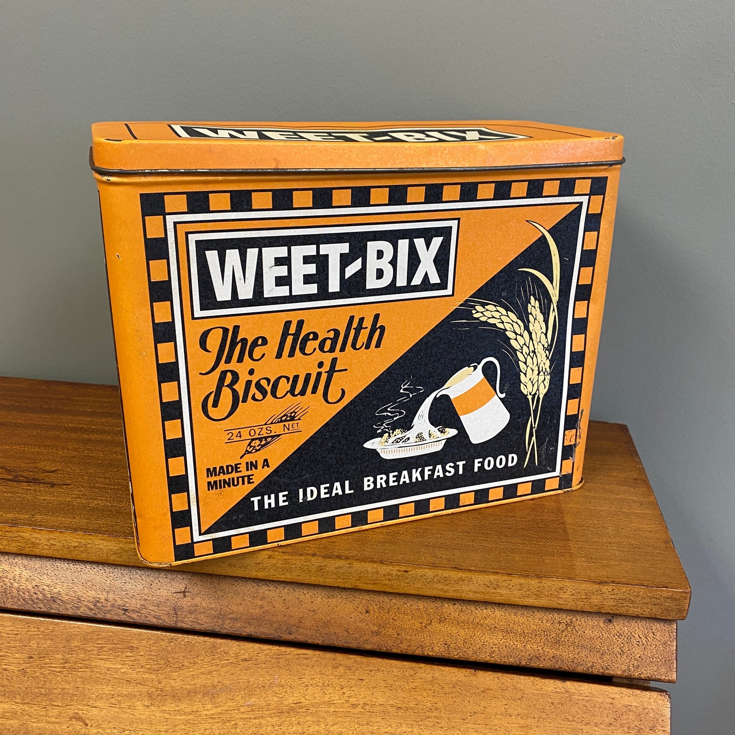 Vintage Weetbix Promotional Tin