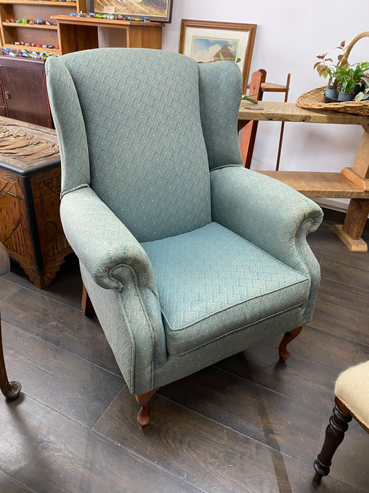 Vintage Wingback Reading Chair