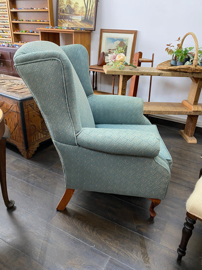 Vintage Wingback Reading Chair