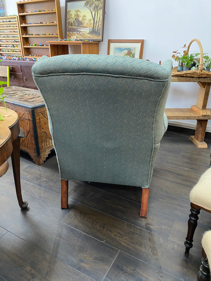 Vintage Wingback Reading Chair