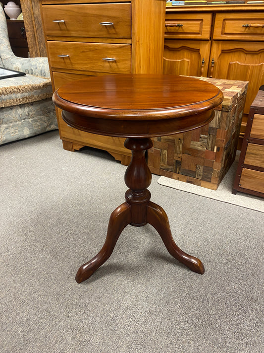 Vintage Cherry Wood Wine Table